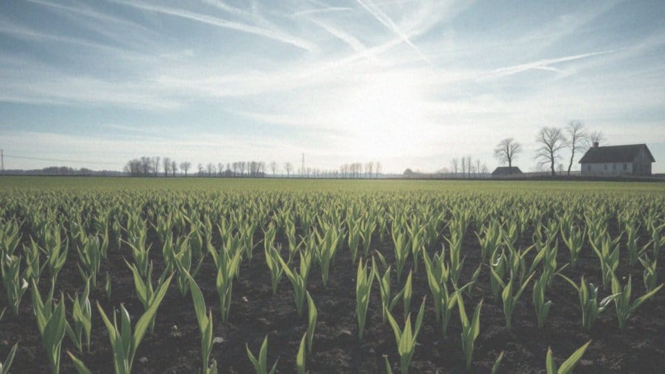 Jak lutowe słońce poprawia plonowanie owsa?