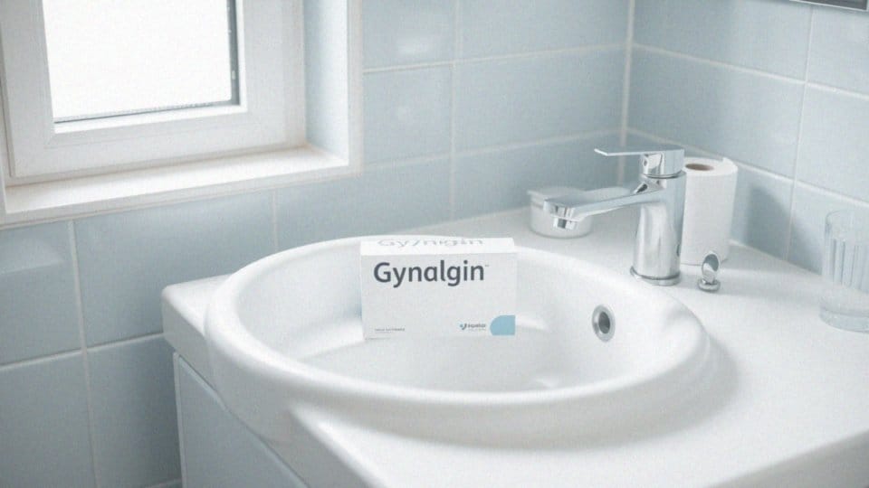 Jakie skutki uboczne mogą wystąpić przy stosowaniu Gynalgin?
