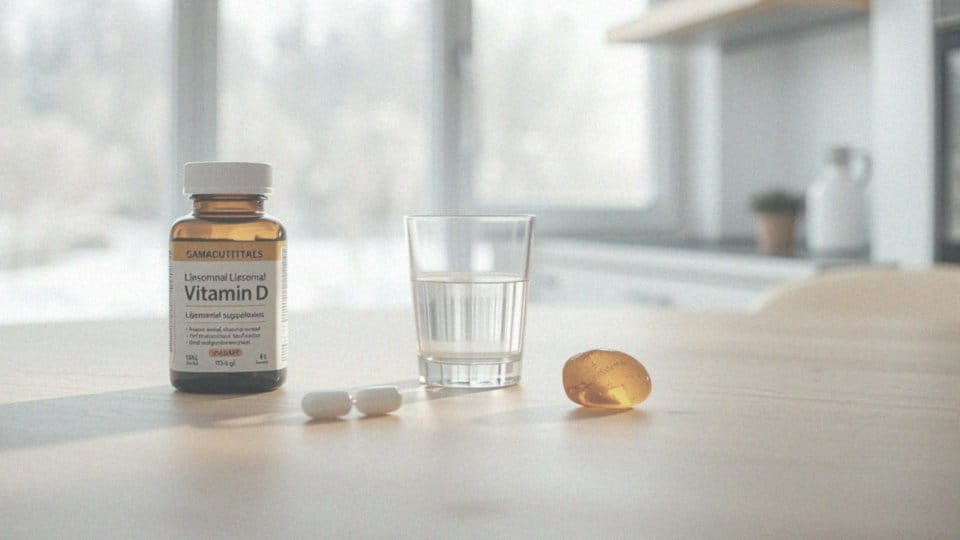Jak liposomalna witamina D wspomaga wchłanianie wapnia i fosforu?