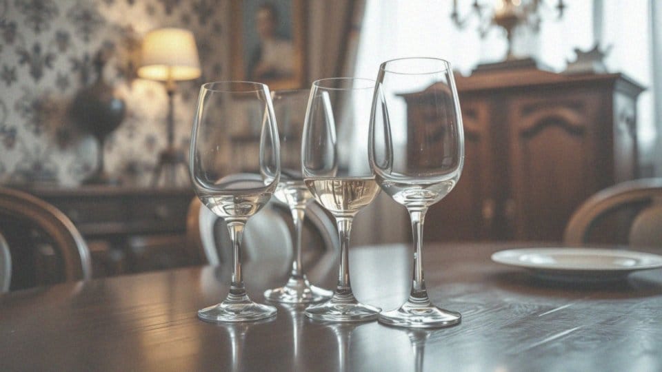 Jakie kryteria ważne są przy wyborze kieliszków na specjalne okazje?