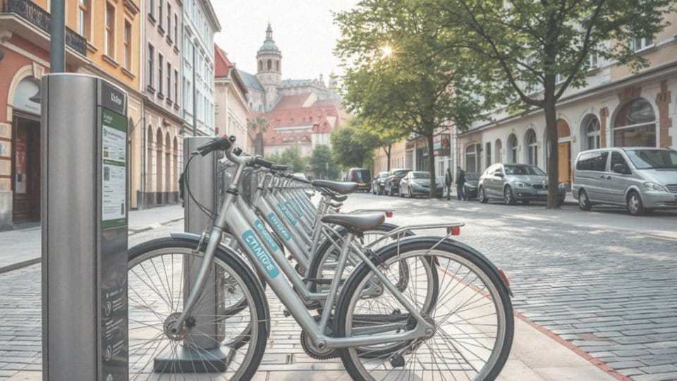 Jakie są zalety korzystania z roweru miejskiego w Lublinie?