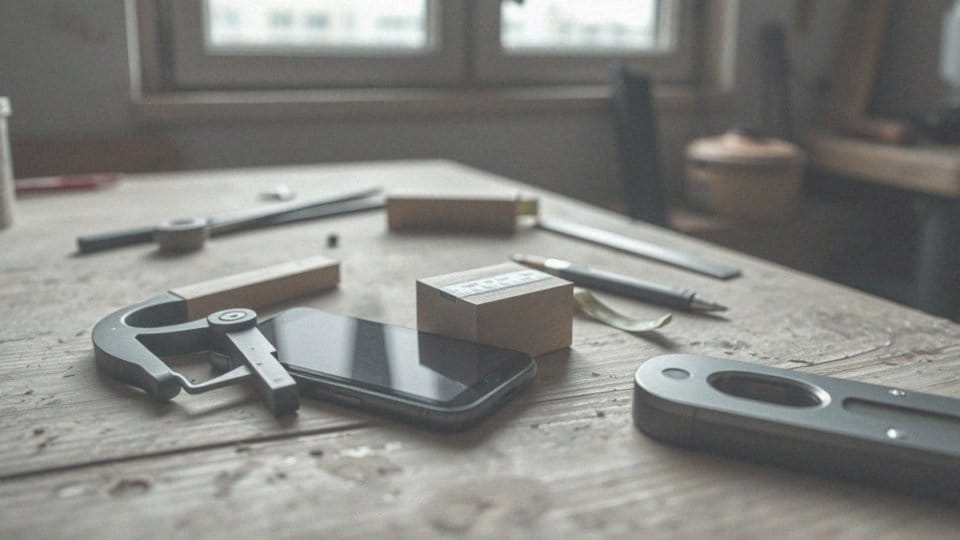 Jakie są ograniczenia pomiarów wykonanych przy użyciu telefonu?