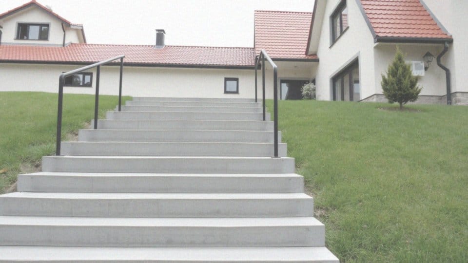 Jakie regulacje budowlane dotyczą schodów zewnętrznych?