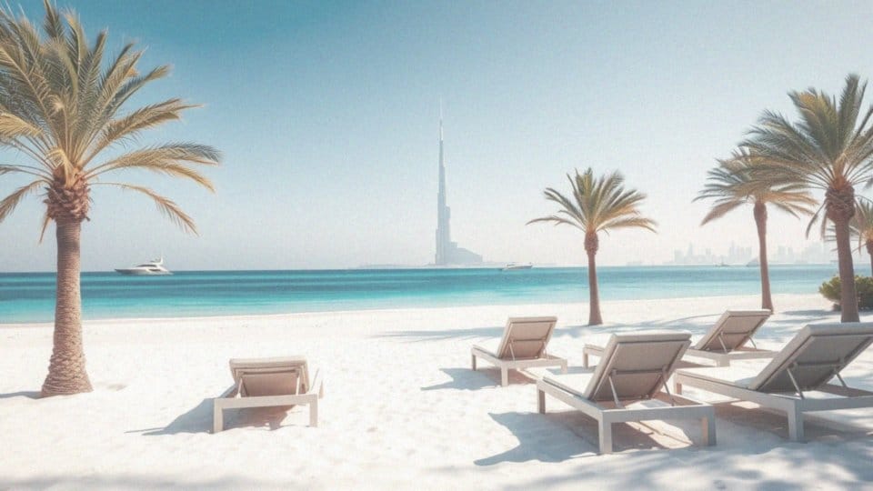 Jakie są perspektywy wakacji w Zjednoczonych Emiratach Arabskich w styczniu?