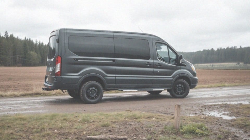 Jak wybrać odpowiedni bus 4x4 dla swojej firmy?