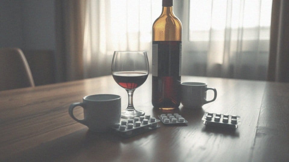 Jakie są skutki uboczne łączenia Karbis z alkoholem?