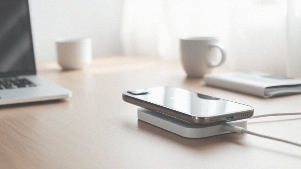 Jakie zalety ma ładowarka indukcyjna do iPhone 13?