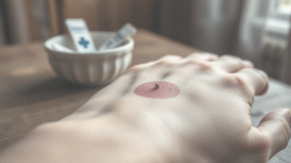 Co może się stać, jeśli drzazga nie zostanie usunięta?