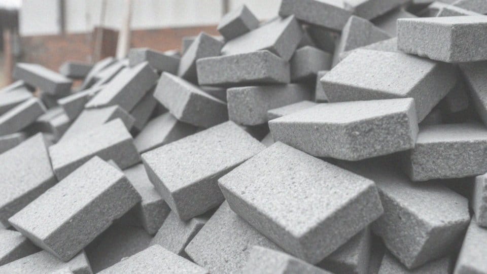 Jaką wagę ma kostka brukowa 8 cm?