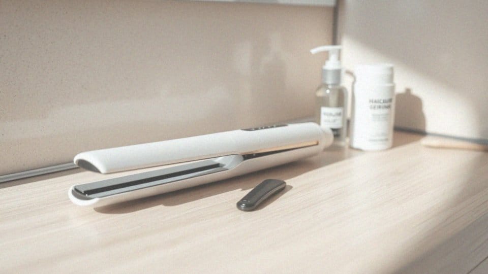 Jakie płytki lepiej chronią kondycję włosów?