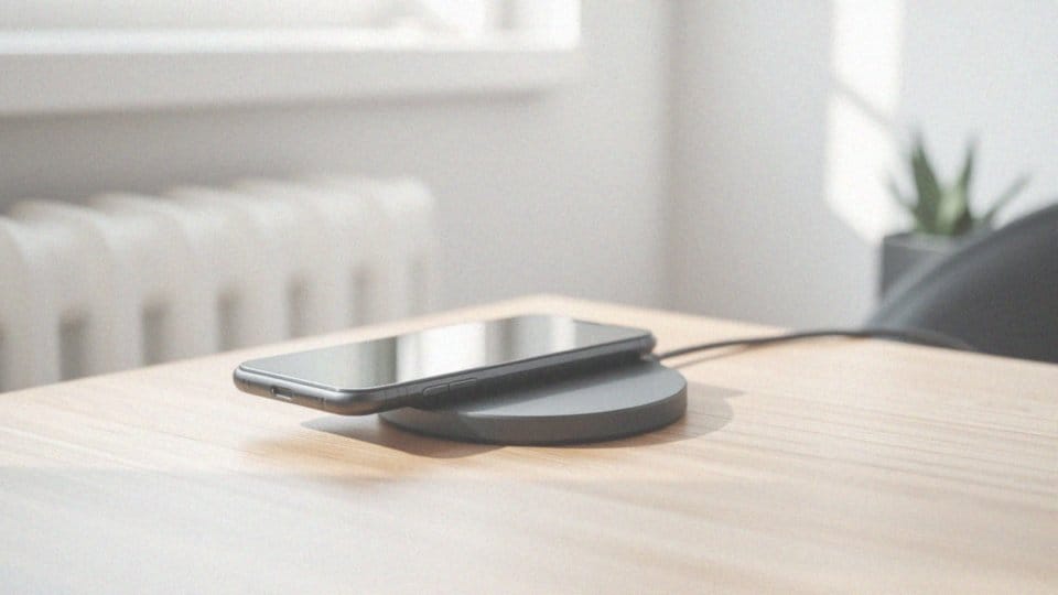 Jak technologia Qi wpływa na ładowanie iPhone 13?