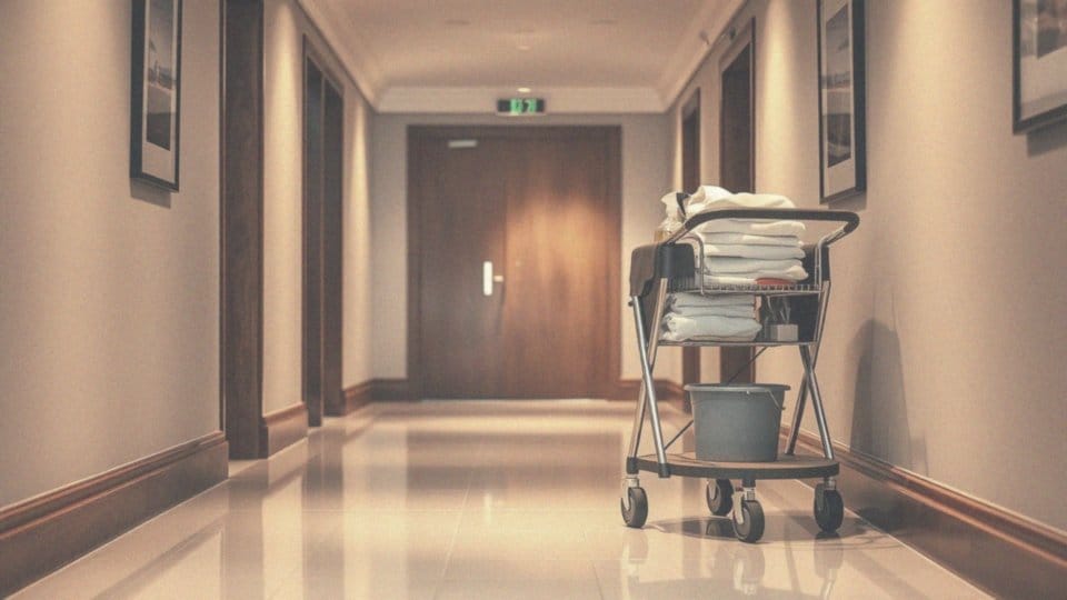 Co wpływa na wynagrodzenie pokojowej w hotelu?
