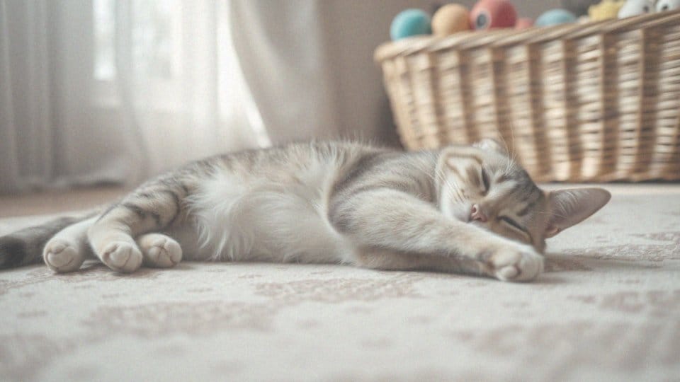 Jak opiekunowie mogą dbać o zdrowie brzucha kota?