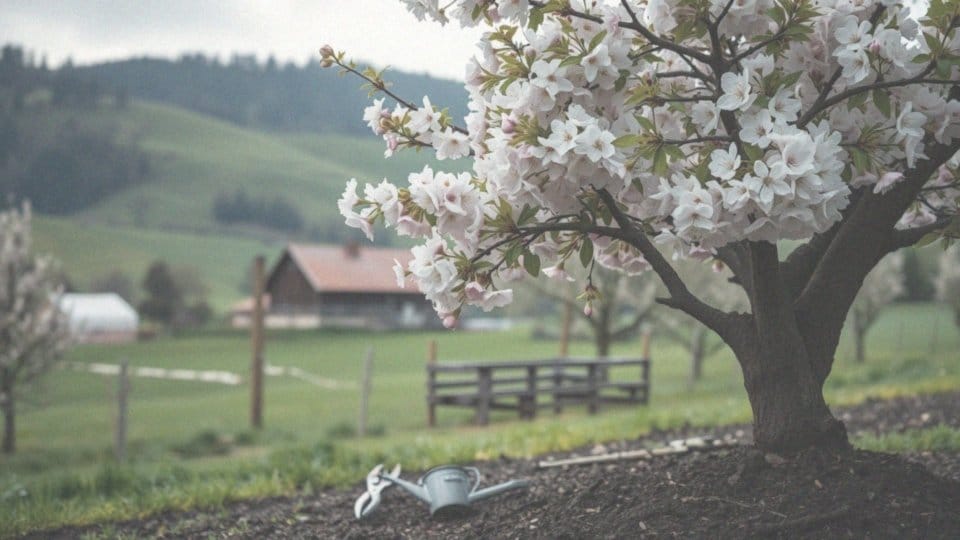 Jak uprawiać i pielęgnować wiśnię japońską?