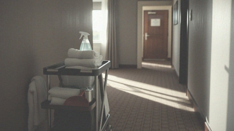 Jak wyglądają zarobki pokojówek w różnych regionalnych hotelach?
