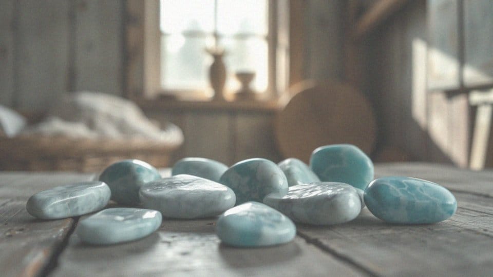 Jakie emocje wywołuje larimar i jak wpływa na życie?