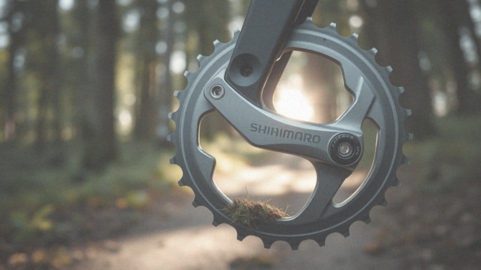 Jakie technologie są używane w osprzęcie Shimano Acera?