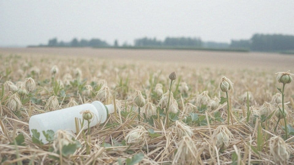 Jakie są metody chemiczne na pozbycie się chmielu?