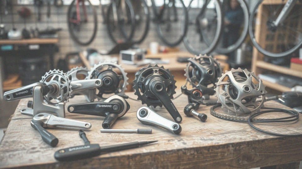 Jakie kategorie przerzutek oferuje Shimano?
