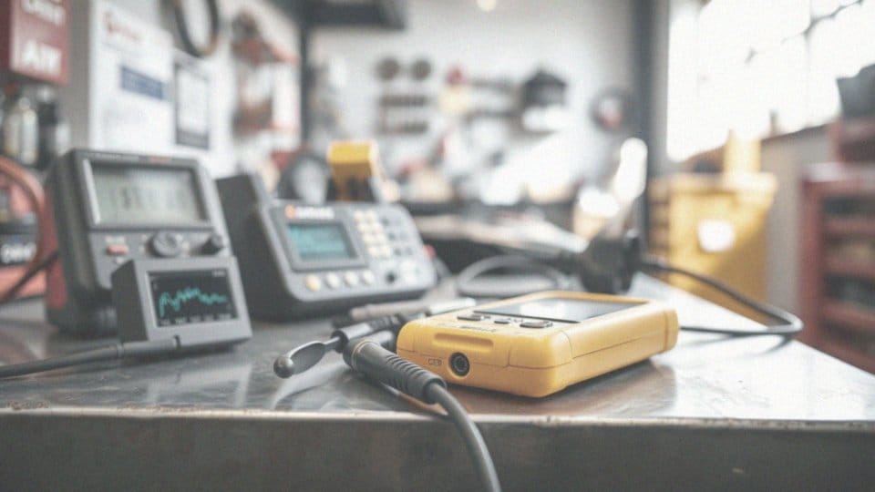 Jakie metody można użyć do diagnostyki sieci CAN?