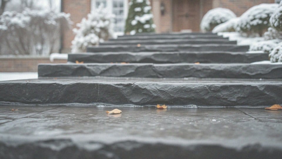 Dlaczego schody zewnętrzne muszą być mrozoodporne?
