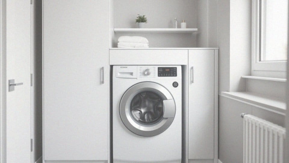 Jak zabudować pralkę wolnostojącą w IKEA?