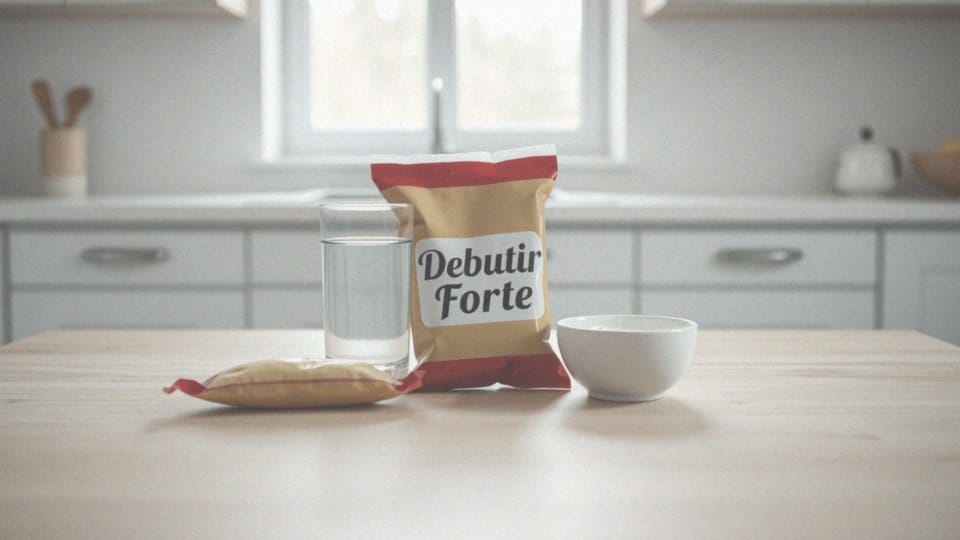 Kiedy powinienem stosować Debutir Forte?