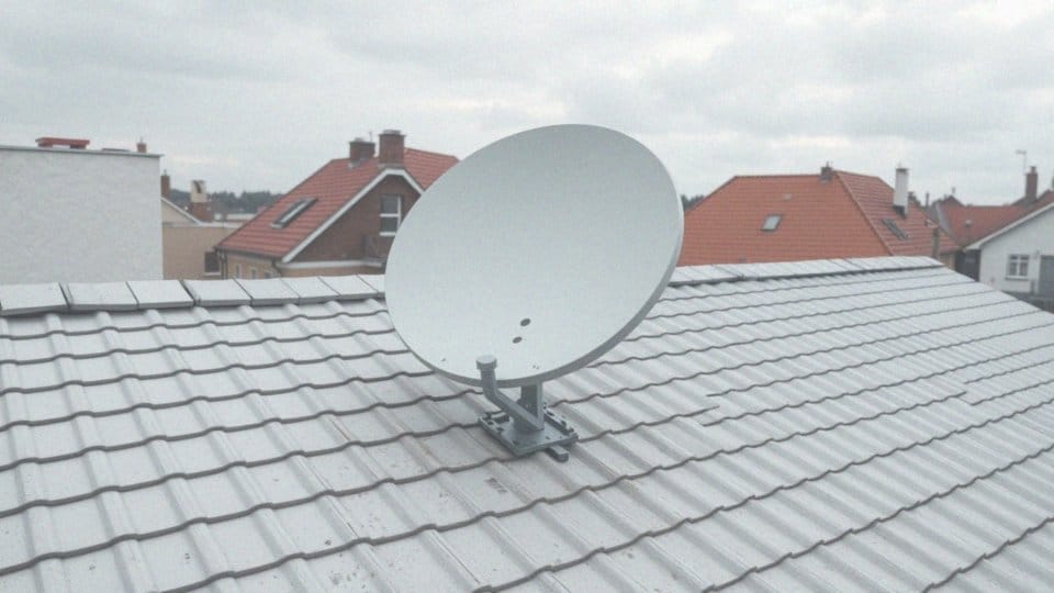 Jakie są najważniejsze cechy płaskiej anteny satelitarnej?