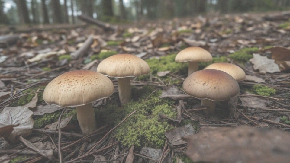 Jakie ma kolory kapelusz goryczaka żółciowego?