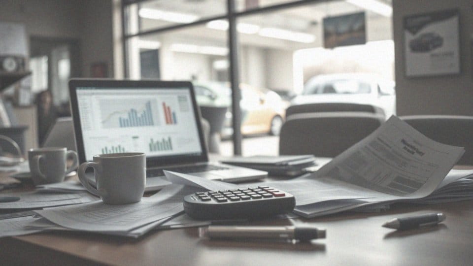 Jakie informacje finansowe są kluczowe przy zakupie samochodu używanego?