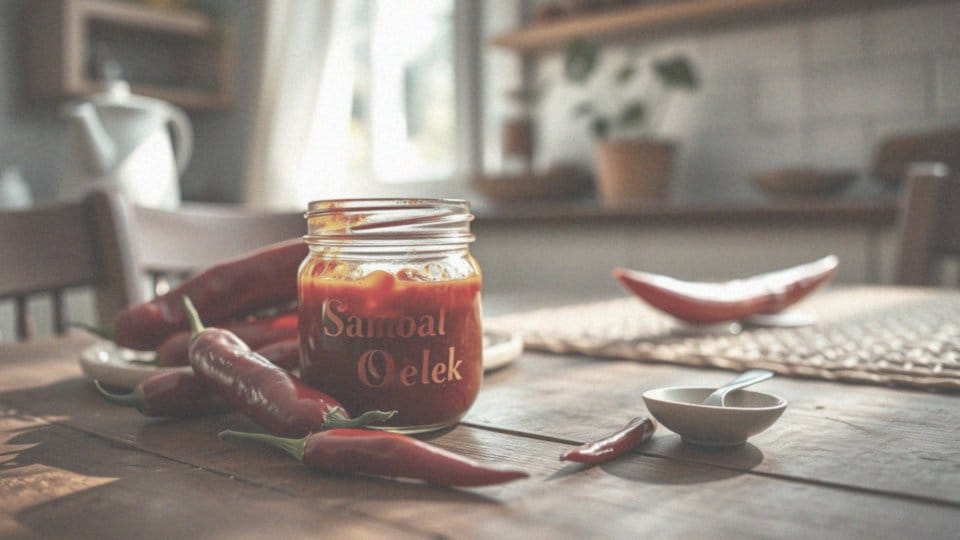 Jakie są wartości odżywcze Sosu Sambal Oelek?