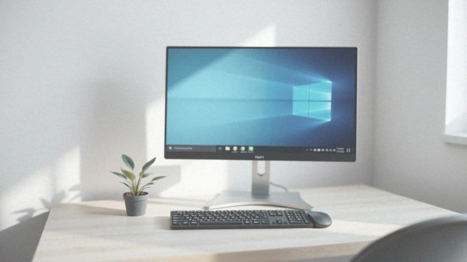 Jakie ustawienia wyświetlacza są dostępne w Windows 10?