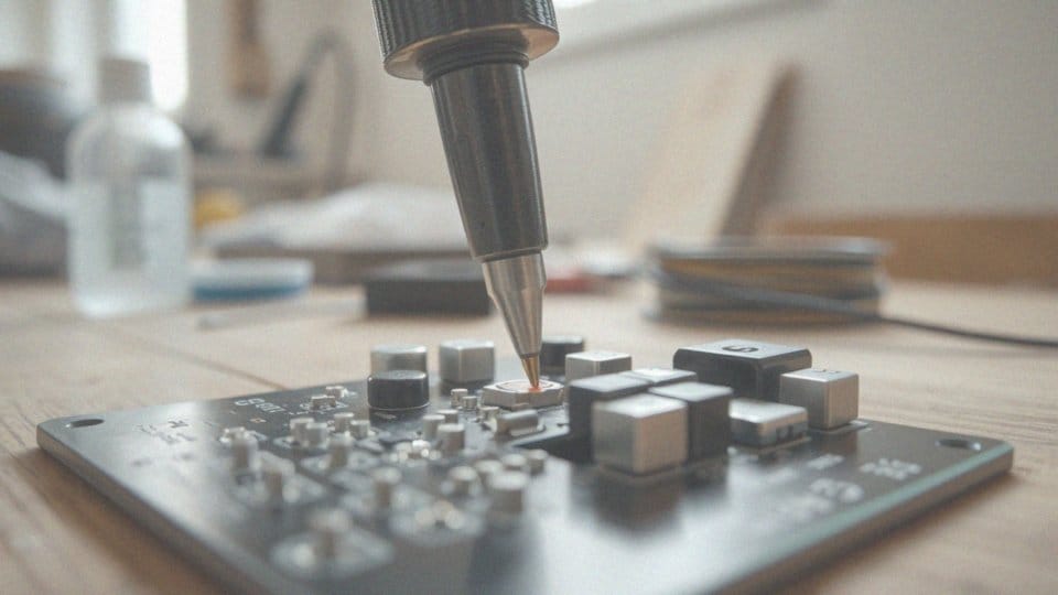Jak uzyskać dobrej jakości spoiny w lutowaniu?