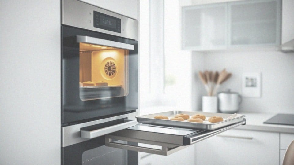 Jakie technologie wspierają funkcję termoobiegu w piekarniku do zabudowy?