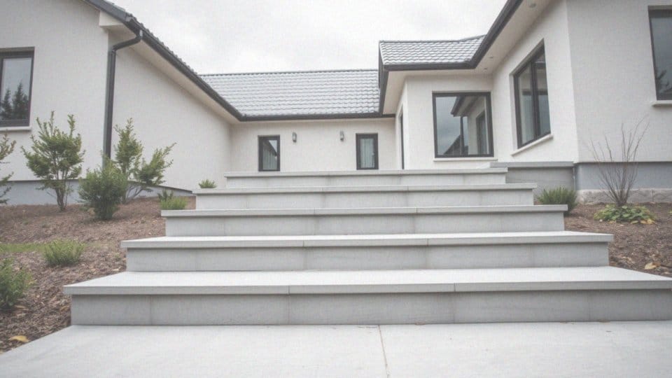 Dlaczego warto wybrać beton dekoracyjny do schodów zewnętrznych?
