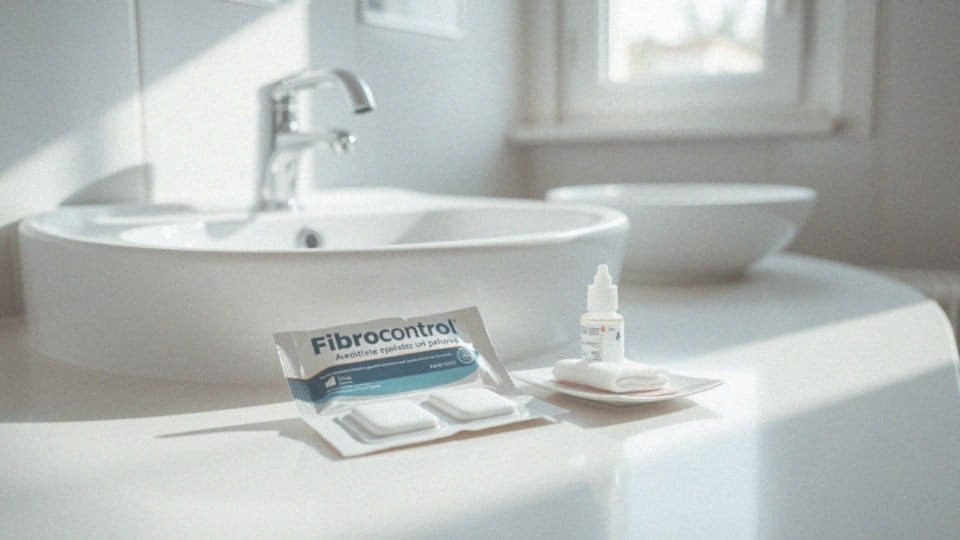 Jak prawidłowo używać plastra Fibrocontrol?