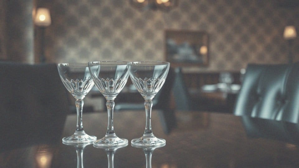 Jak kieliszki do likieru zapewniają przyjemność podczas toastów?
