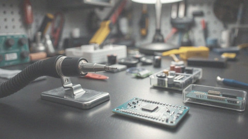 Jakie są zalety lutownicy grzałkowej w elektronice?