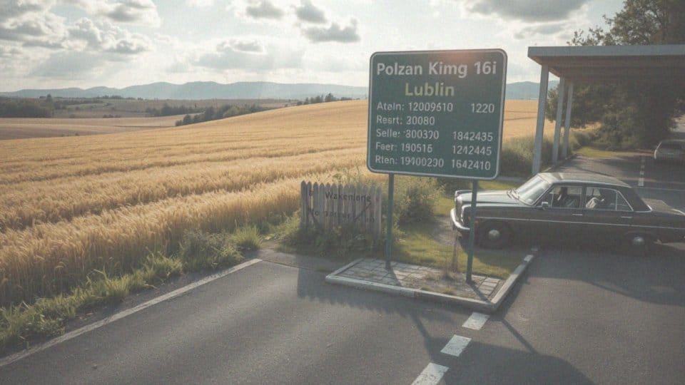 Jak można sprawdzić odległość do Lublina?