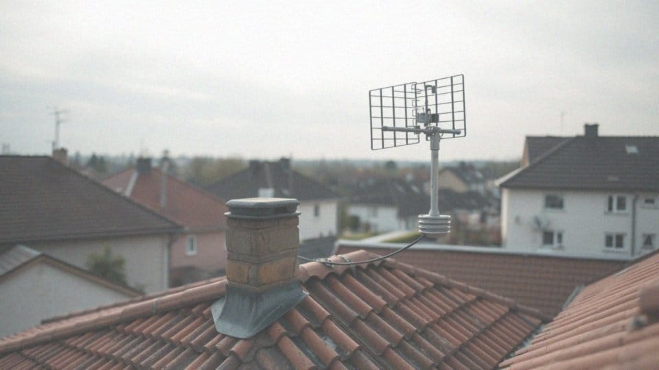 Jak sprawdzić kierunek ułożenia direktorów anteny?