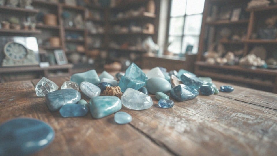 Jakie inne niebieskie kamienie półszlachetne istnieją obok lapis lazuli?