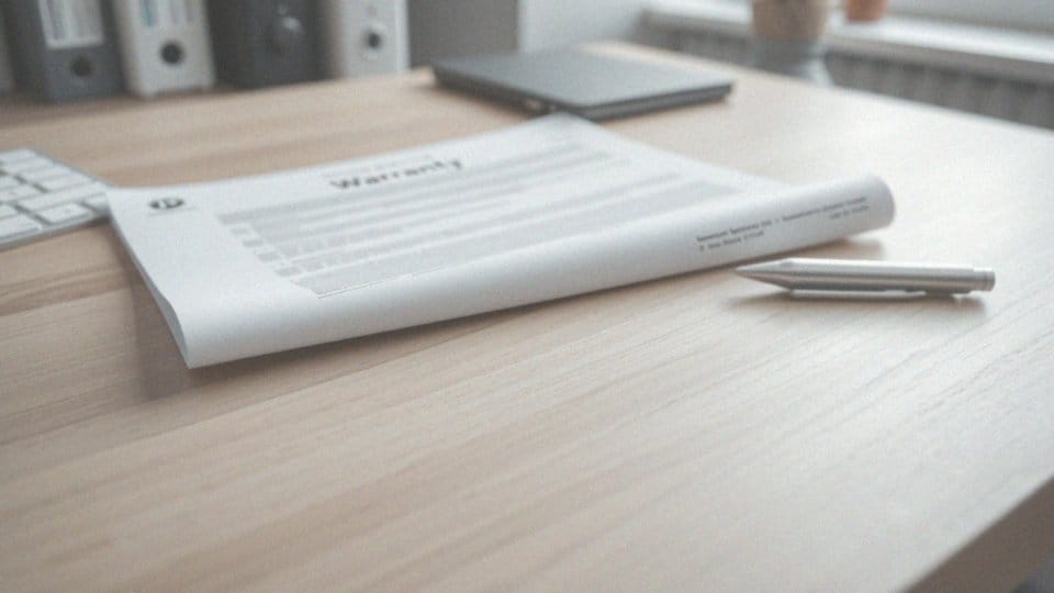 Co powinien zawierać dokument gwarancyjny?