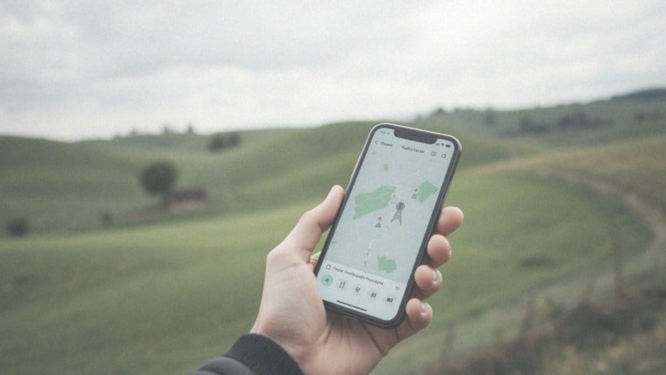 Jakie aplikacje można użyć do wyszukiwania nadajników?