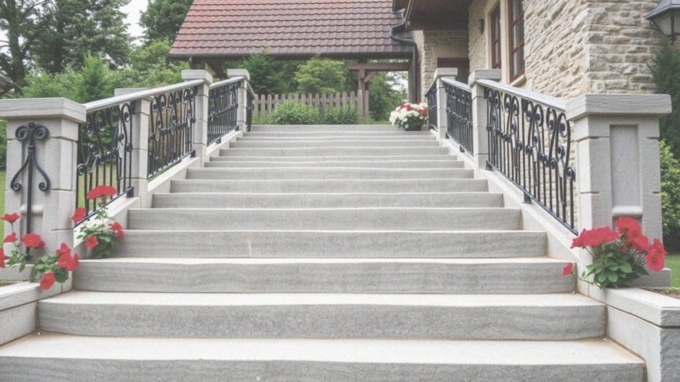 Czy schody zewnętrzne mogą być funkcjonalne i dekoracyjne?
