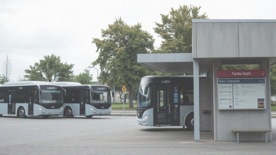 Jakie są opcje dojazdu autobusem do Lublina?