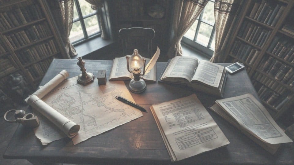 Jak wygląda chronologia wydarzeń w powieściach Folletta?