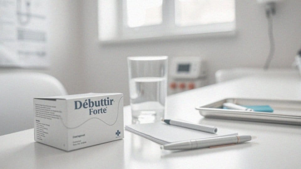 Dlaczego Debutir Forte powinien być stosowany pod nadzorem lekarza?