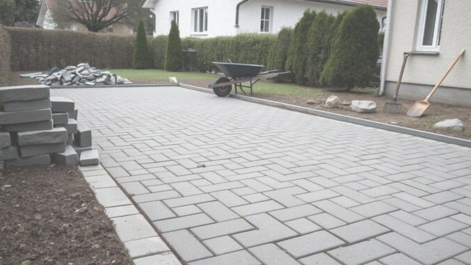 Ile kosztuje ułożenie kostki brukowej za m²?