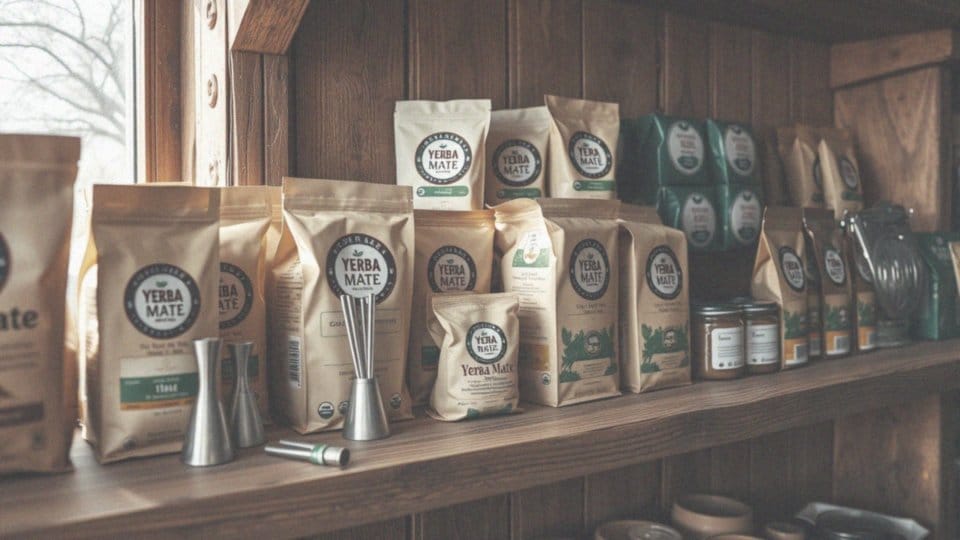 Jakie są popularne gatunki yerba mate w ofercie sklepów?