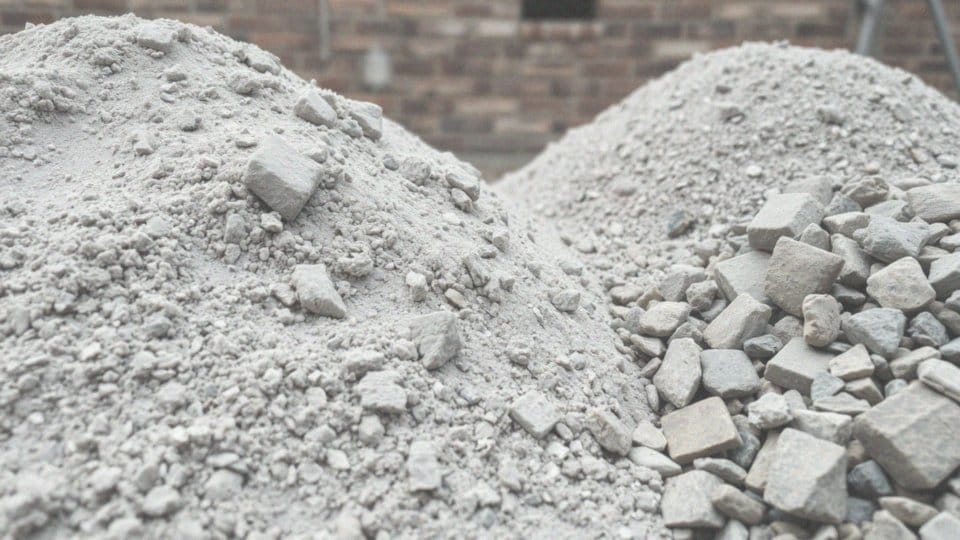 Jakie materiały są używane w produkcji kostki brukowej 8 cm?
